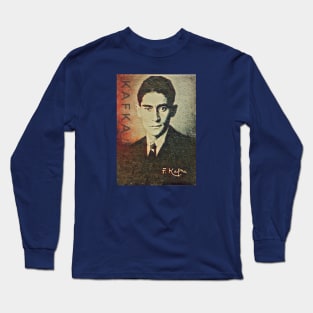 Franz Kafka Long Sleeve T-Shirt